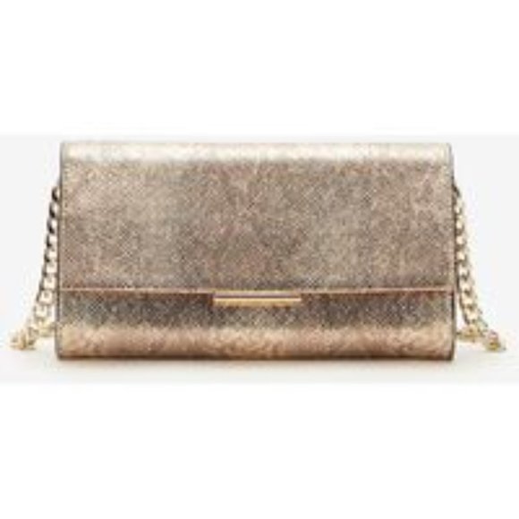 Snakeskin Textured Crossbody Bag - Picture 2 of 3